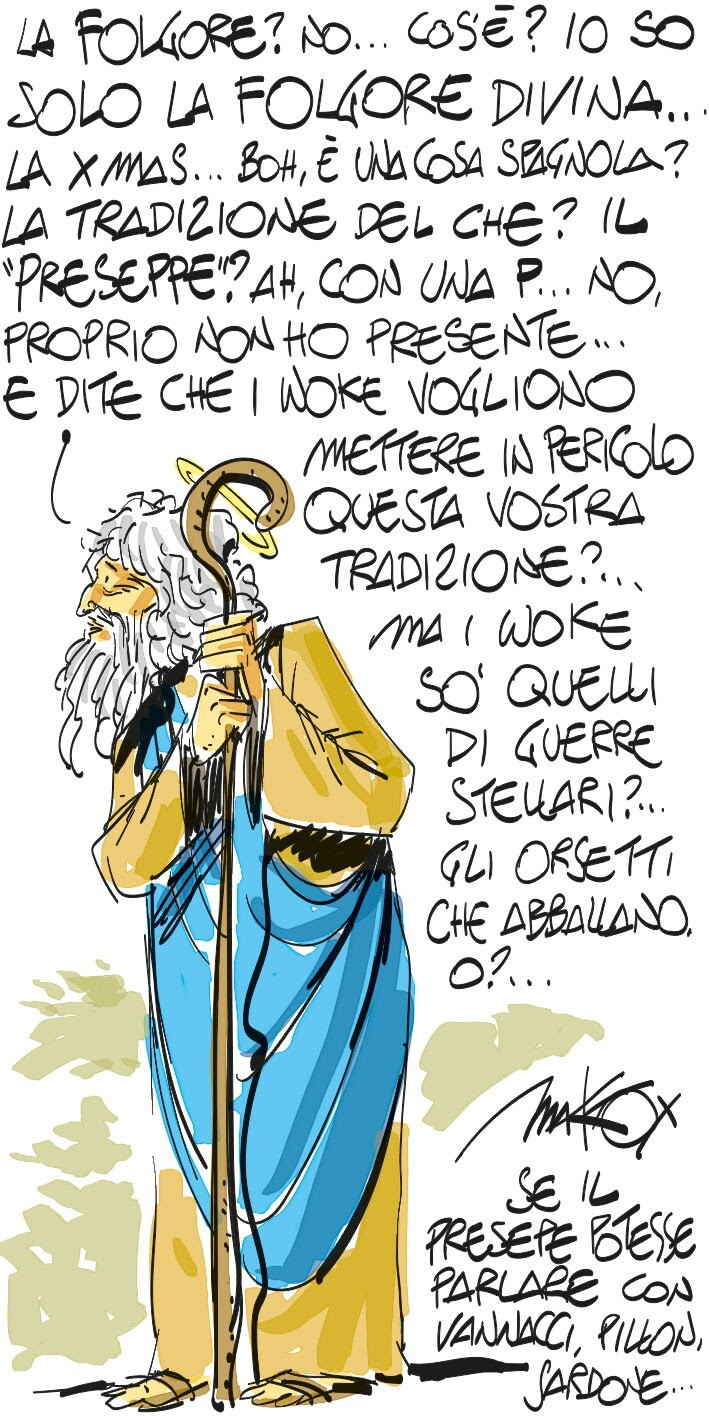 Immagine di Le vignette di Makkox: dicembre 2025
