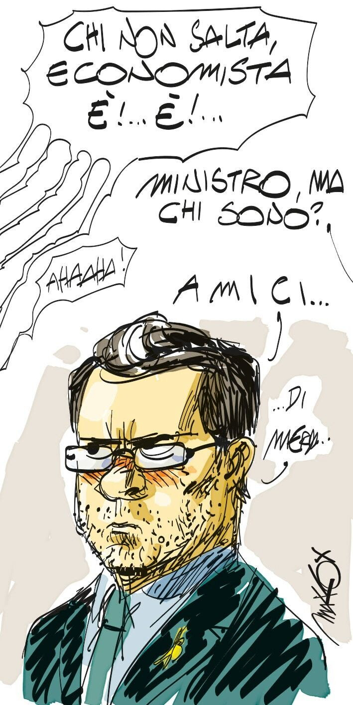 Immagine di Le vignette di Makkox: dicembre 2025