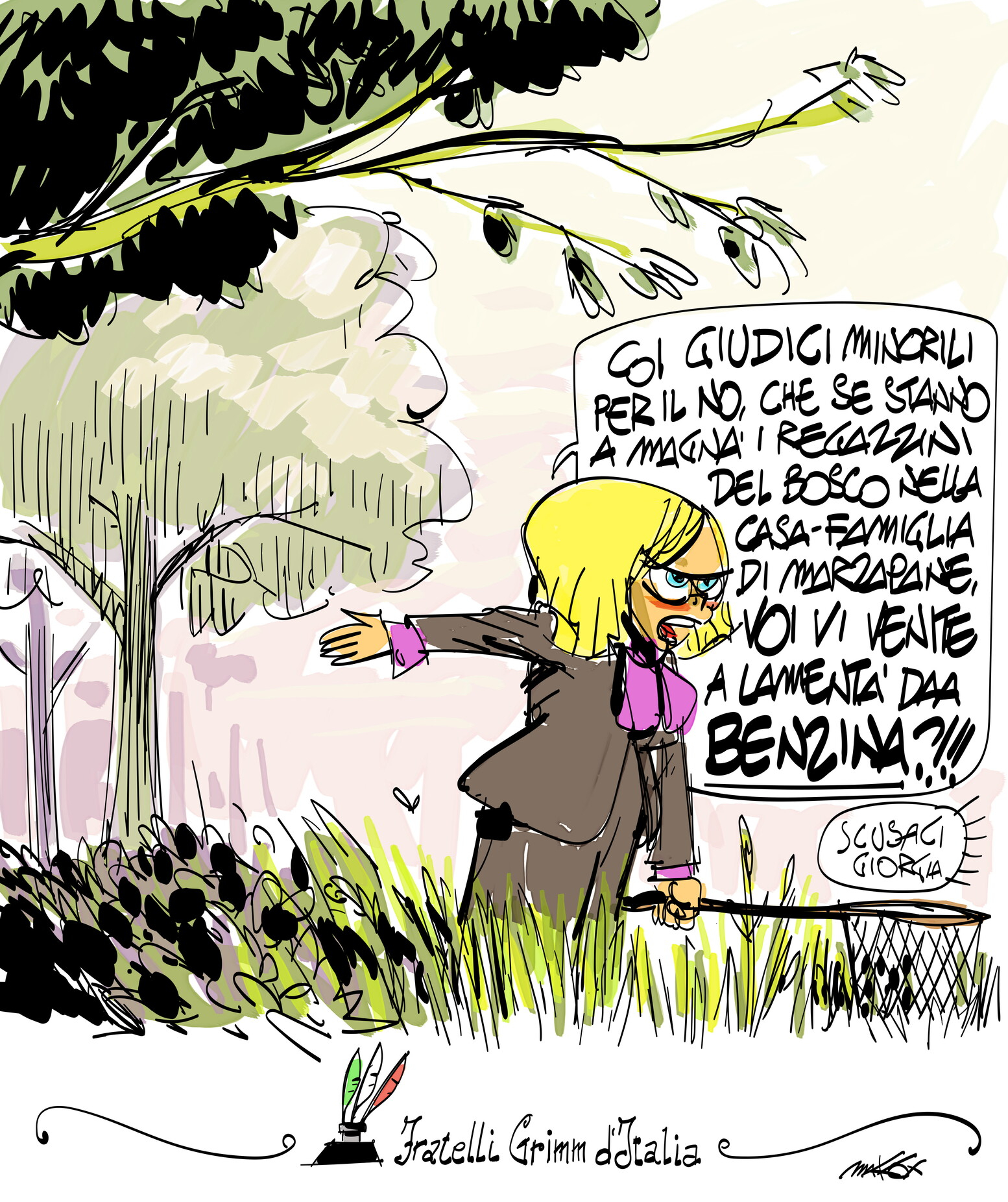 Immagine di Le vignette di Makkox del 2026