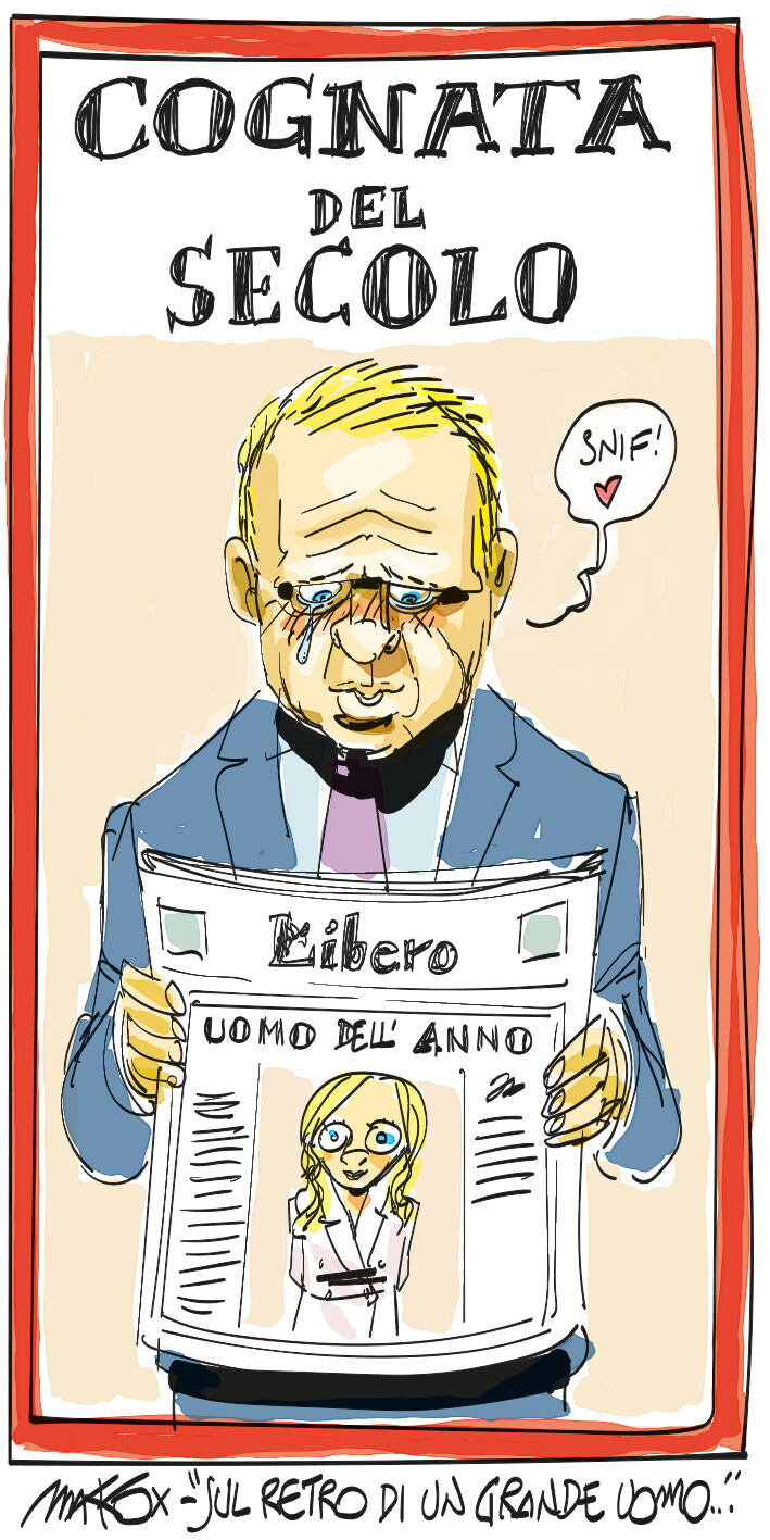 Immagine di Le vignette di Makkox: dicembre 2023