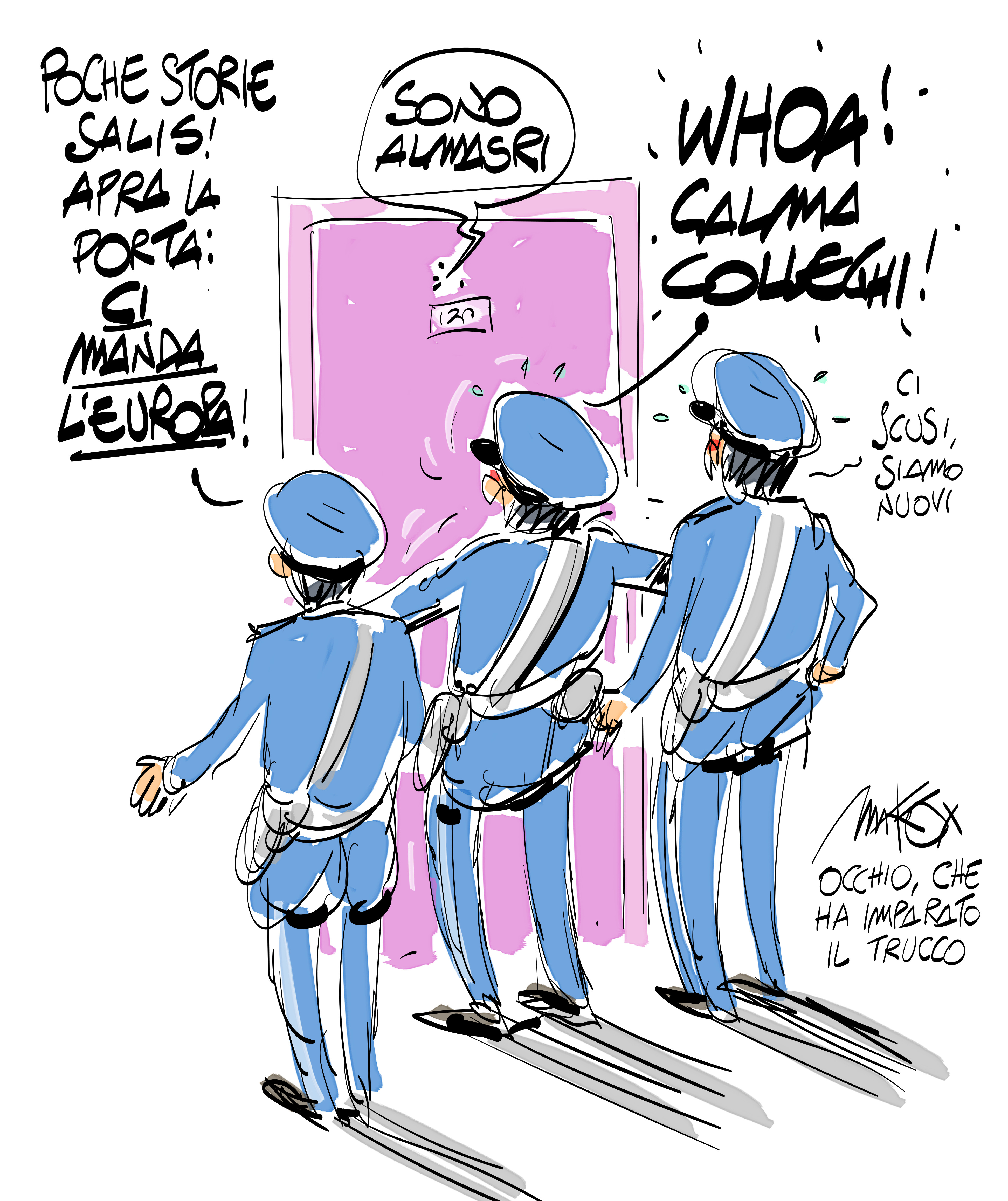 Immagine di Le vignette di Makkox del 2026