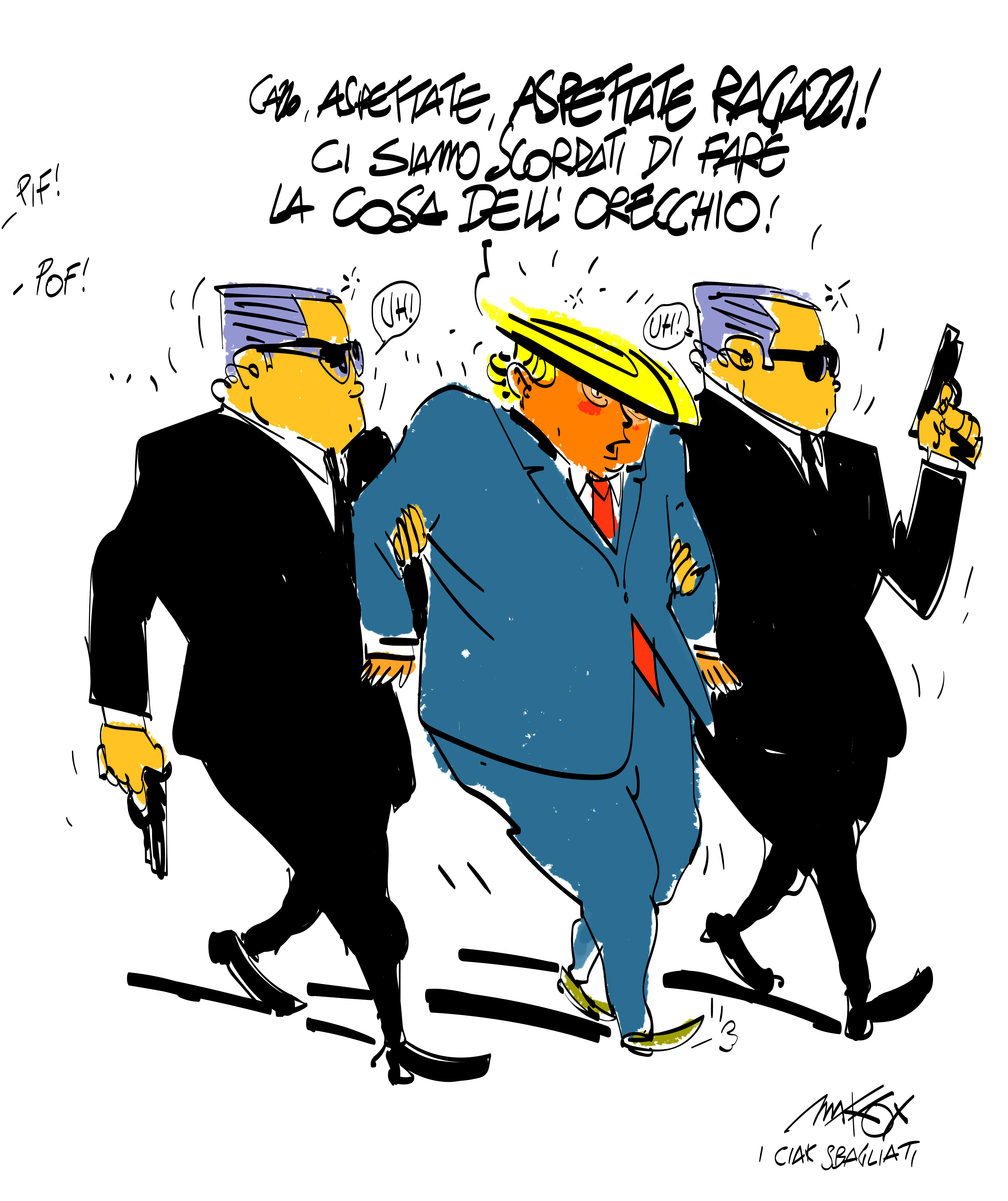 Immagine di Le vignette di Makkox del 2026