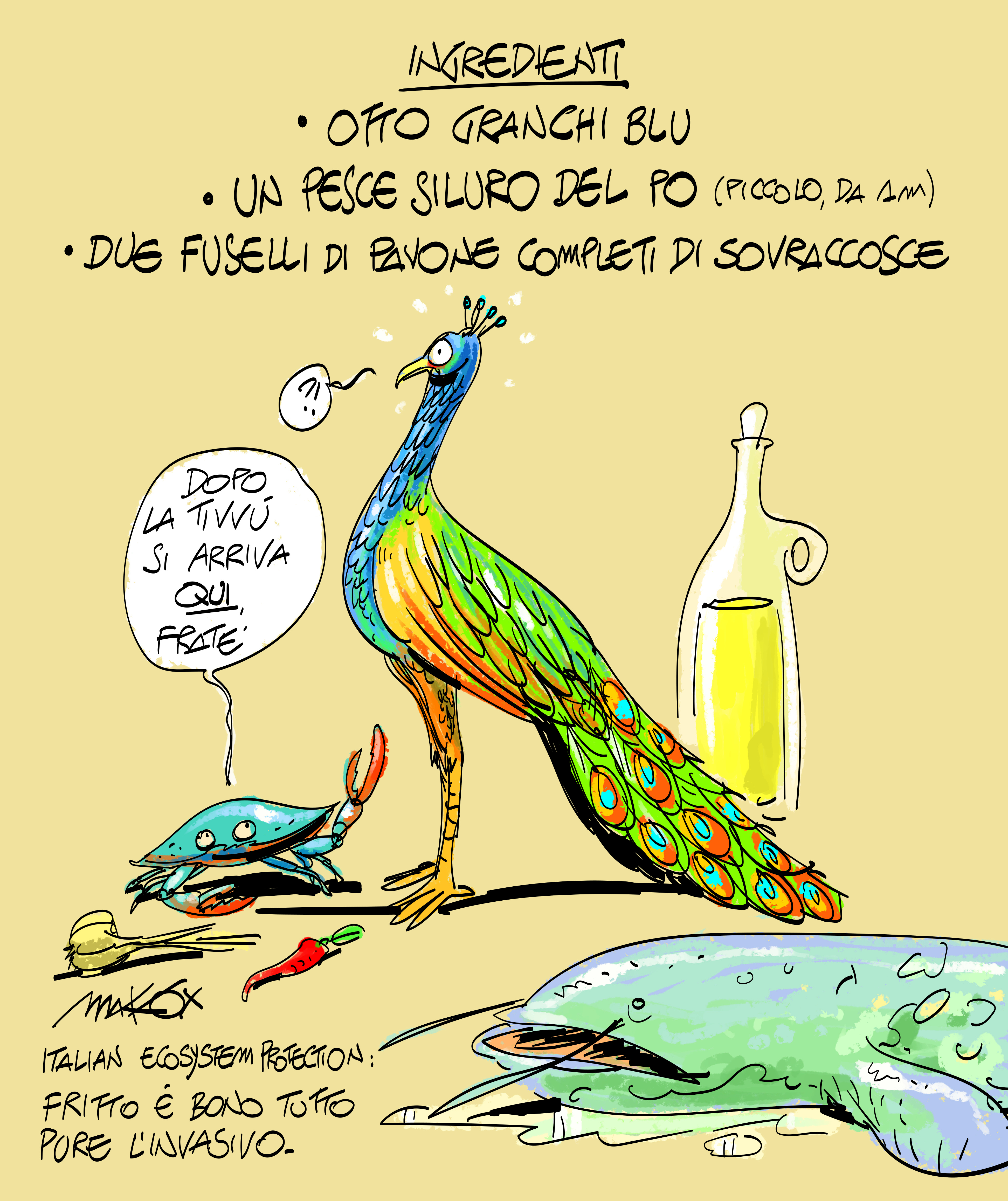 Immagine di Le vignette di Makkox del 2026