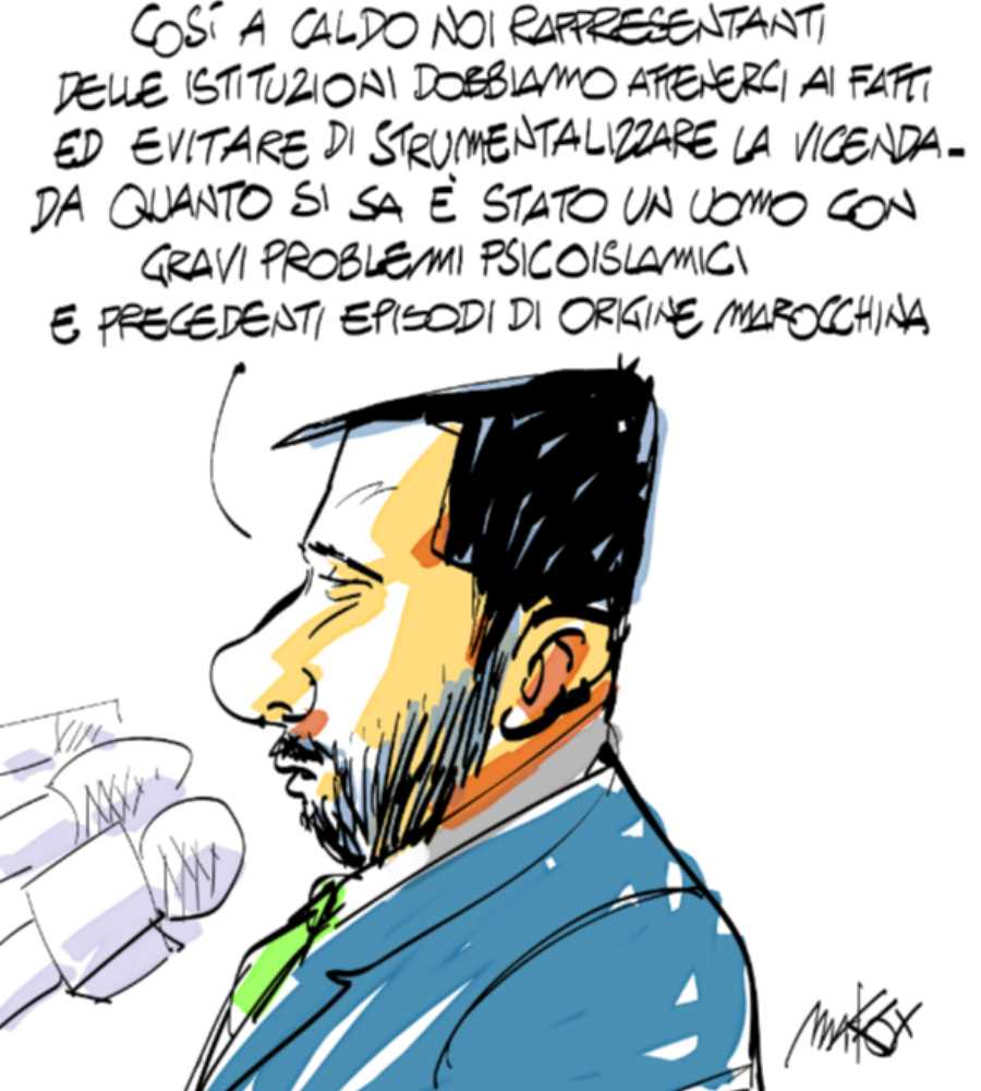 undefined Le vignette di Makkox del 2026