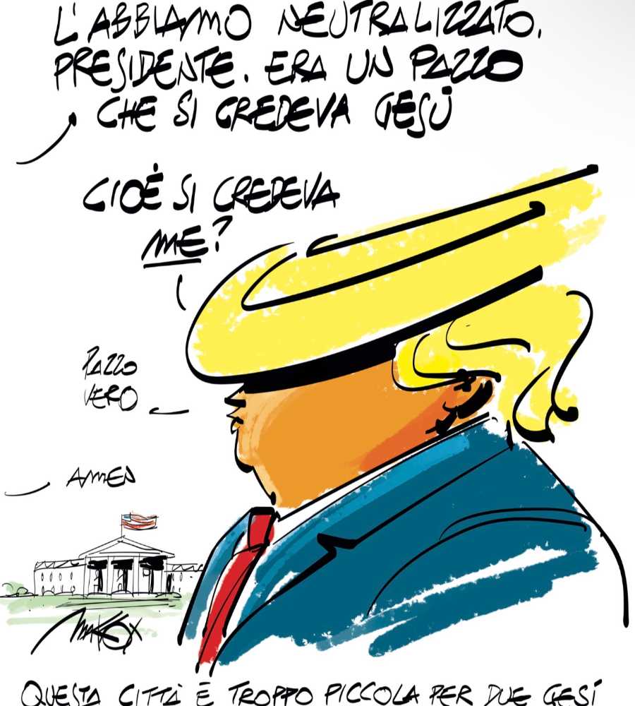 undefined Le vignette di Makkox del 2026