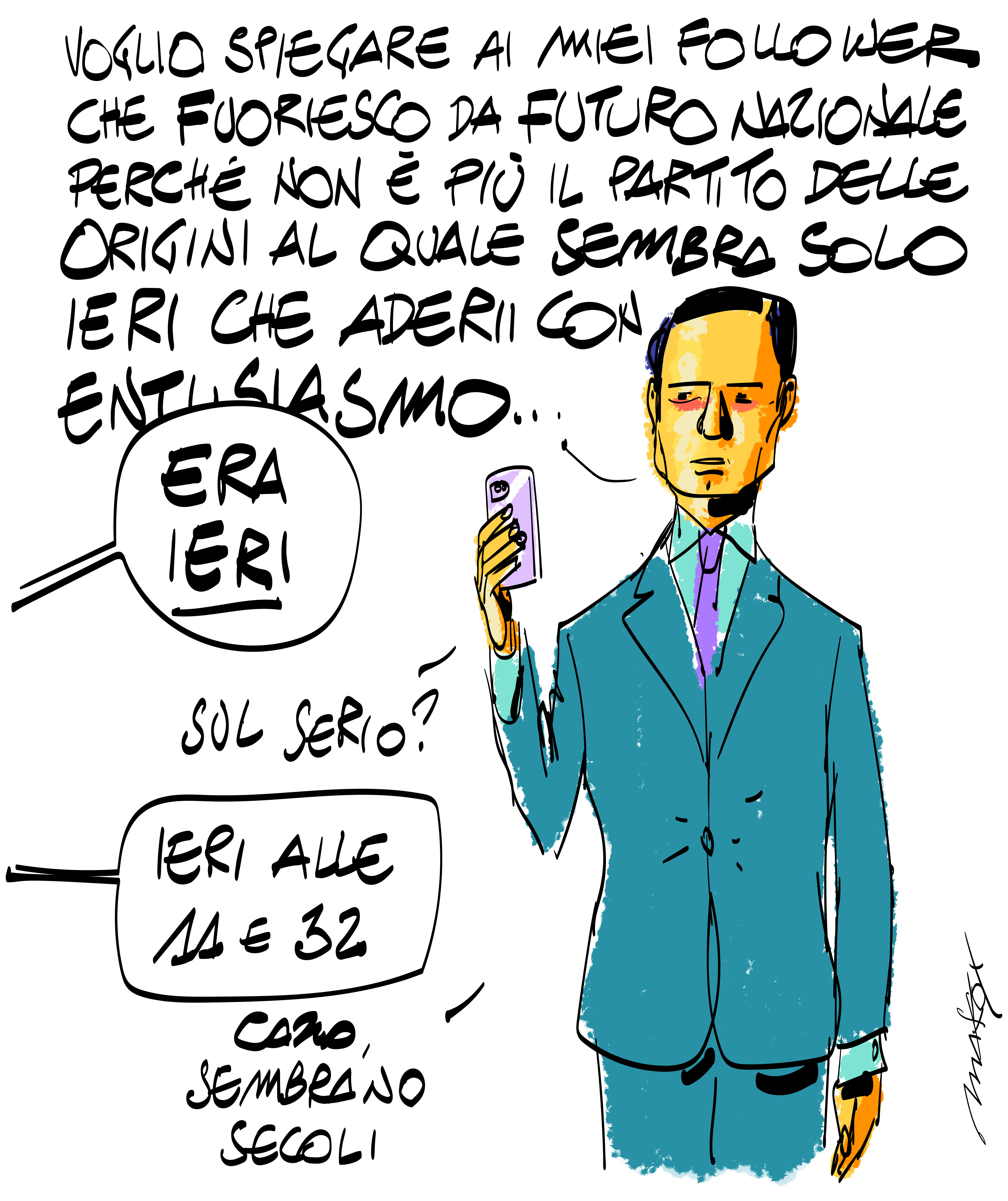 Immagine di Le vignette di Makkox del 2026