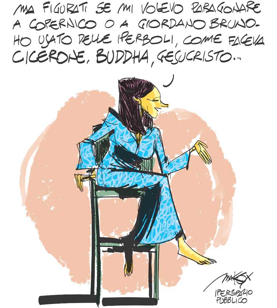 undefined Le vignette di Makkox del 2026