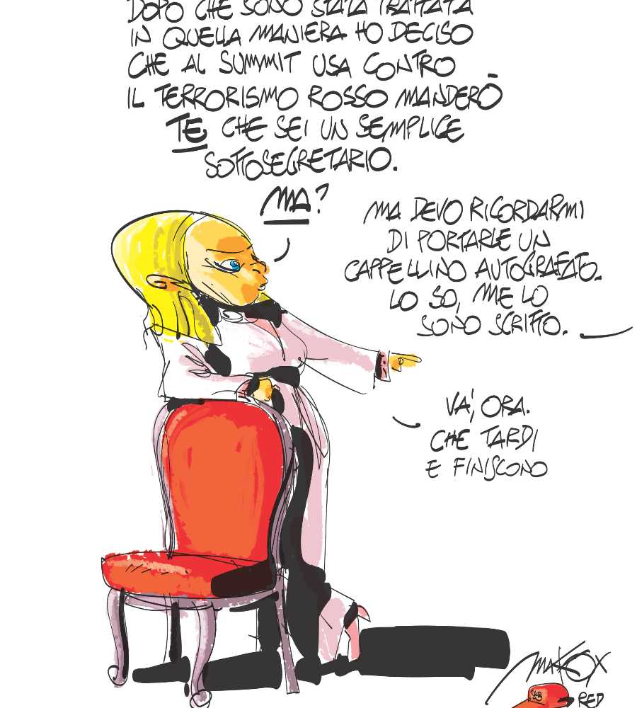 undefined Le vignette di Makkox del 2026