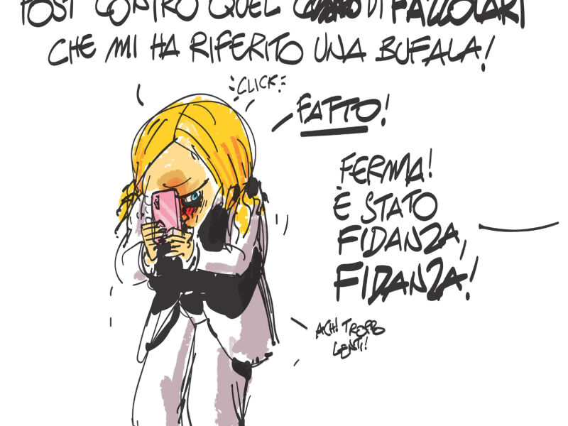 Le vignette di Makkox del 2026