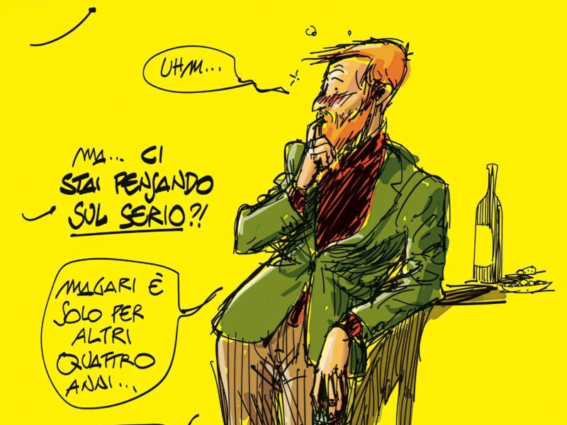 Le vignette di Makkox del 2026