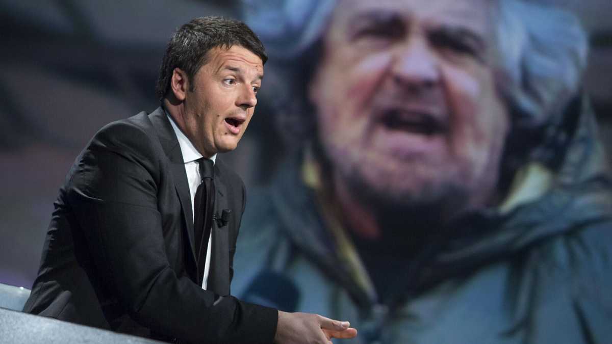 Immagine di La chiave per capire quanta paura ha Renzi di Grillo