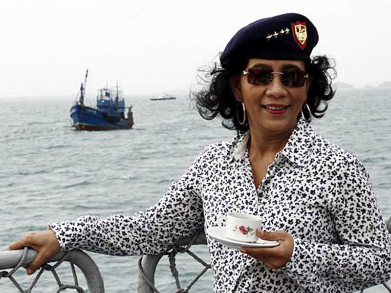 Susi Pudjiastuti