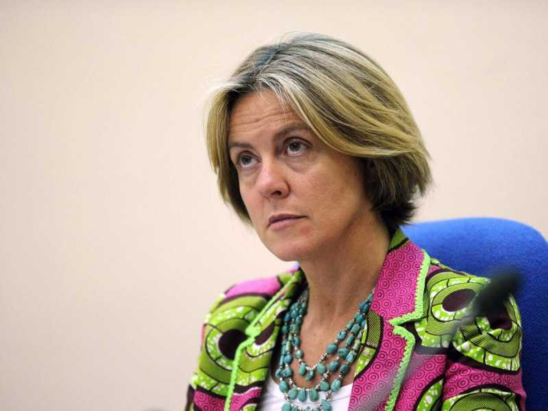 Il ministro della Salute Beatrice Lorenzin (foto LaPresse)