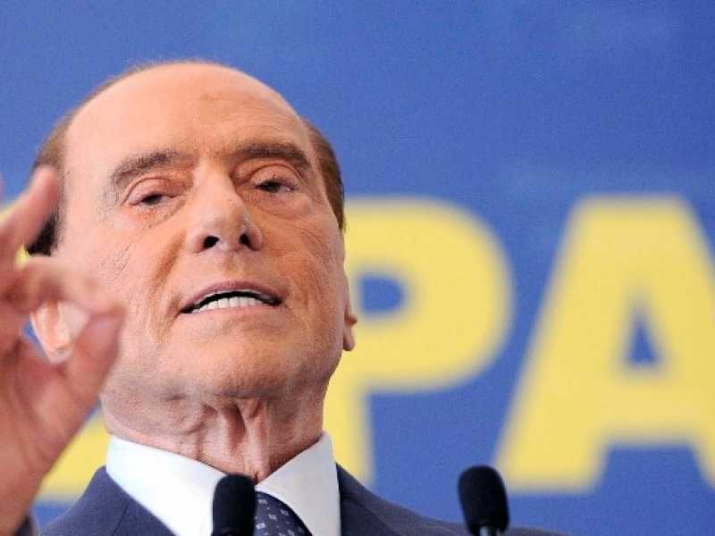 Silvio Berlusconi (foto LaPresse)