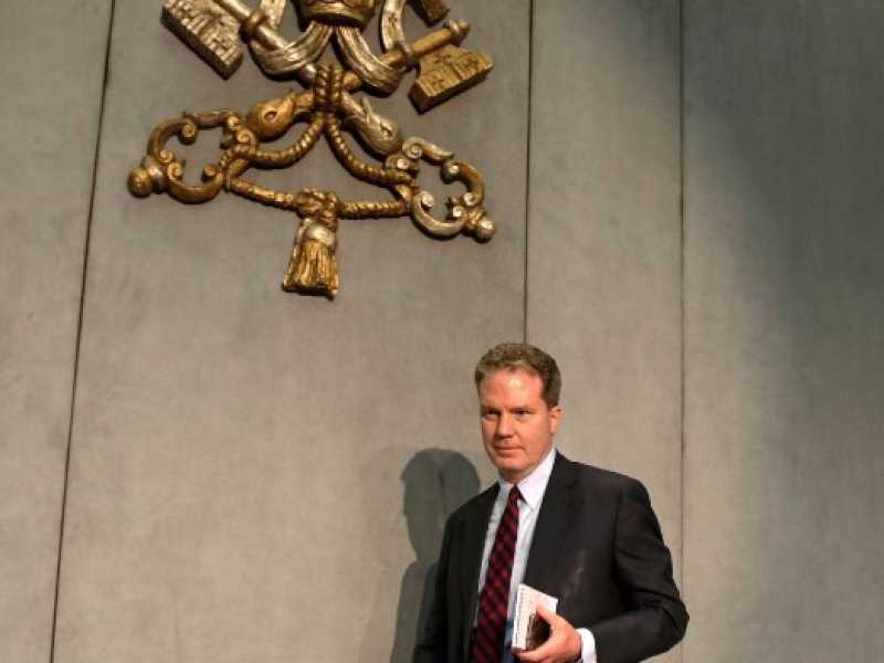 Greg Burke (foto LaPresse)
