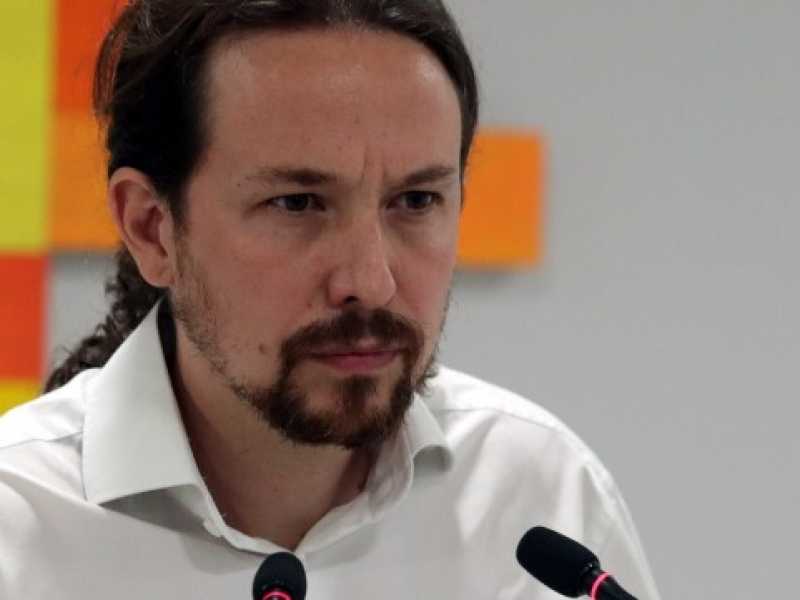 Pablo Iglesias (foto LaPresse)