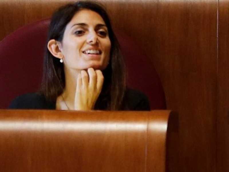 Virginia Raggi (foto LaPresse)