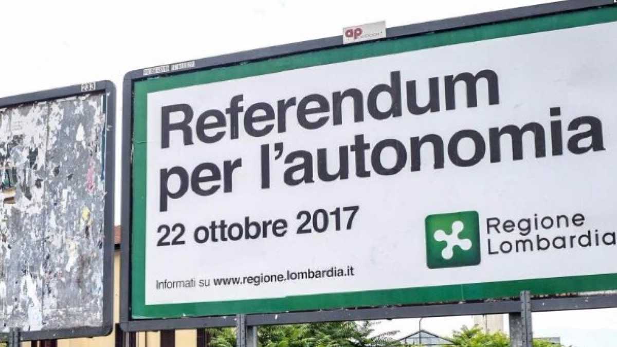 Immagine di Autonomia lombarda, astensionisti e no