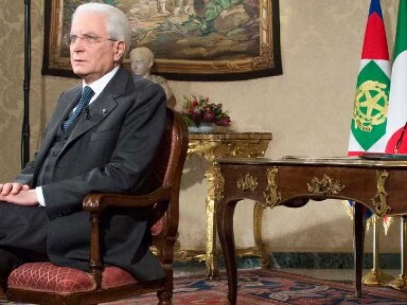  Ufficio Stampa Quirinale/Francesco Ammendola/LaPresse 