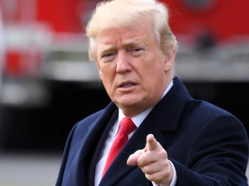 Donald Trump (foto LaPresse)