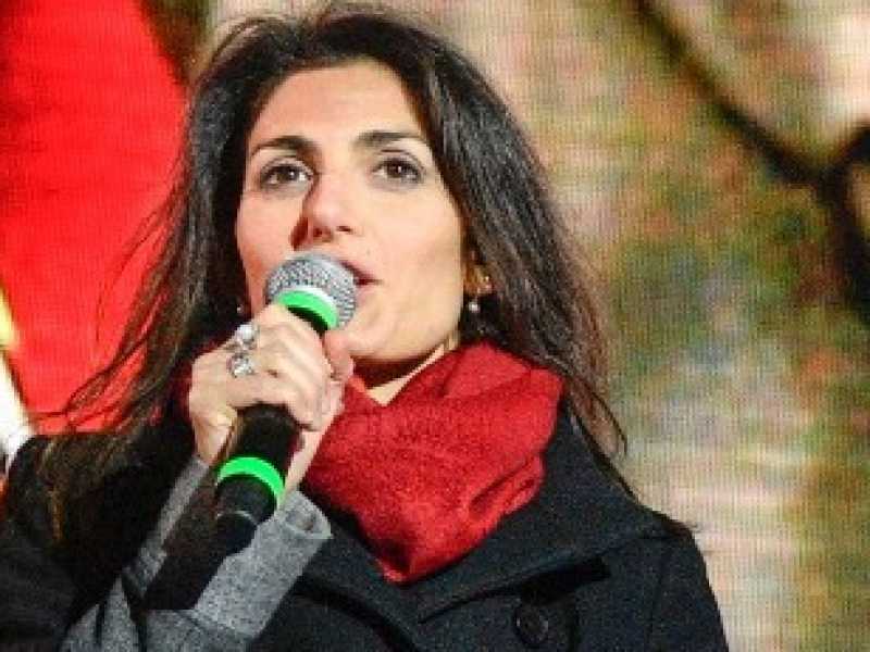 Virginia Raggi (foto LaPresse)