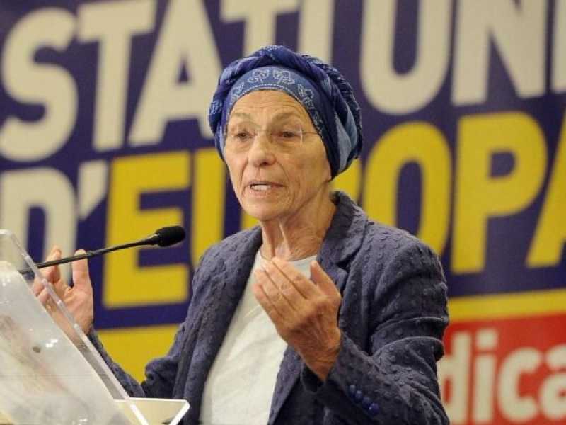 Emma Bonino (foto LaPresse)