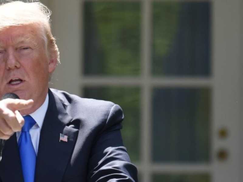 Donald Trump (foto LaPresse) 