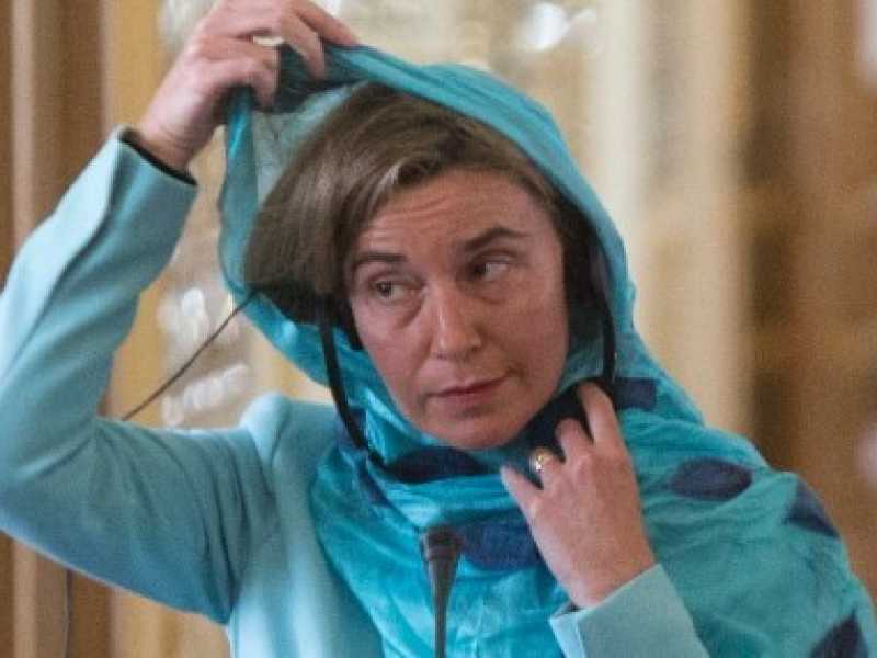Federica Mogherini (foto LaPresse)
