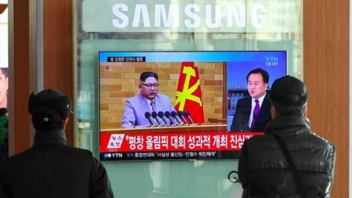 Immagine di L'apertura tra Corea del nord e Corea del Sud è una cosa seria, altro che bottoni