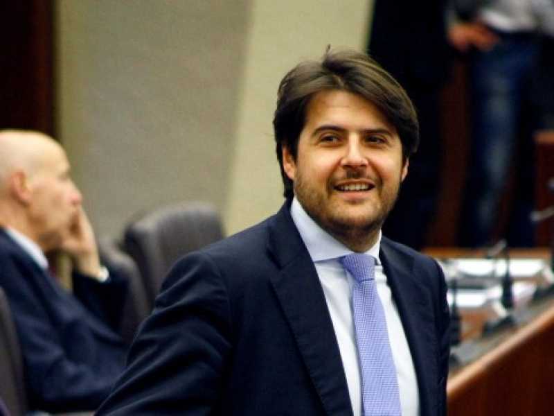 Stefano Buffagni. Foto LaPresse