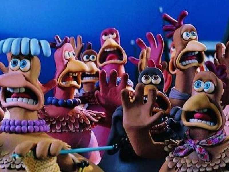 Galline in fuga (Chicken Run), film d'animazione del 2000 diretto da Peter Lord e Nick Park