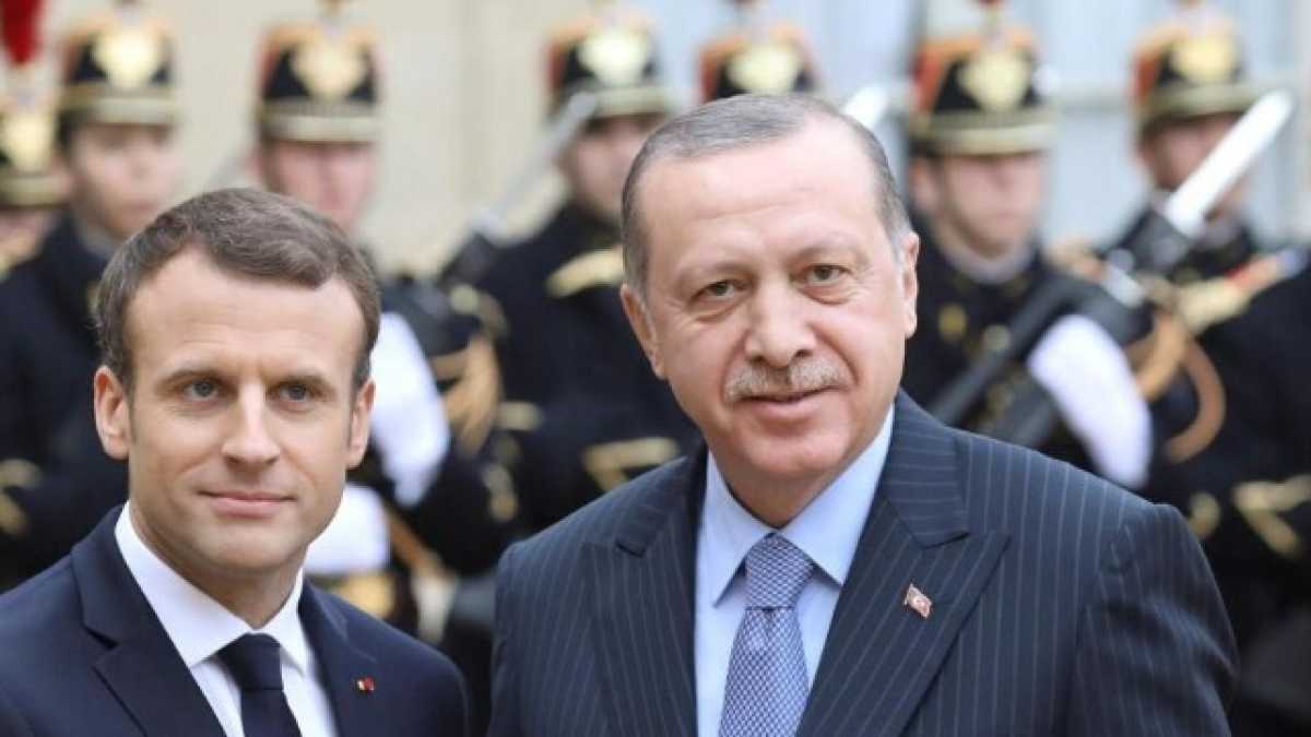 Immagine di Macron dice che la Turchia deve rimanere fuori dall’Ue