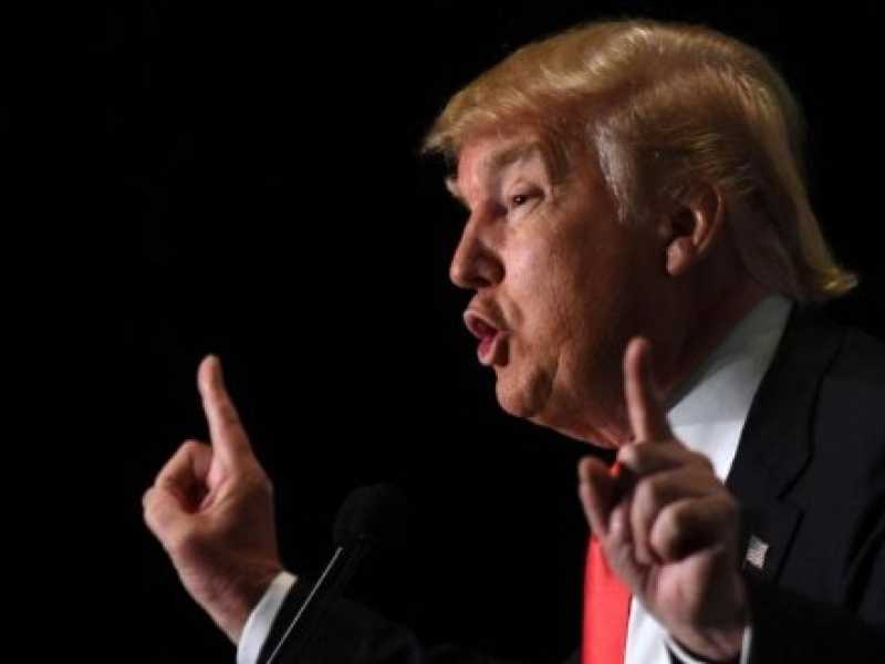 Donald Trump (foto LaPresse)