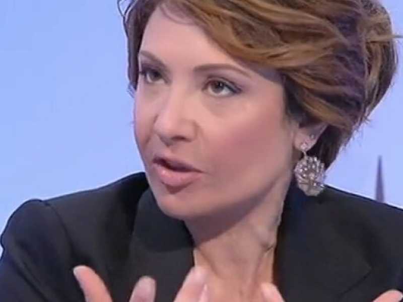 Elisa Simoni a Coffee Break su La7 (via YouTube)
