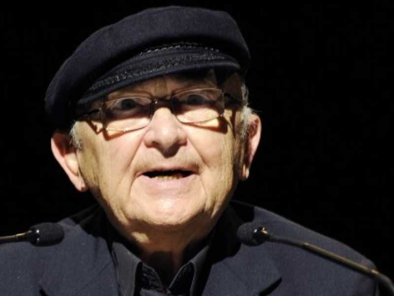 Aharon Appelfeld (foto LaPresse)