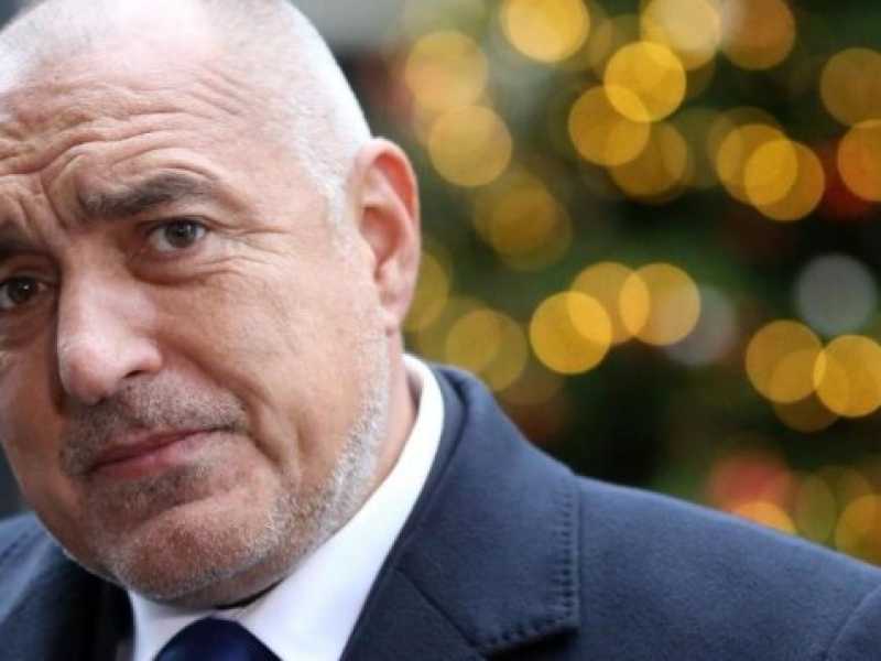 Il primo ministro della Bulgaria Boyko Borissov a Downing Street