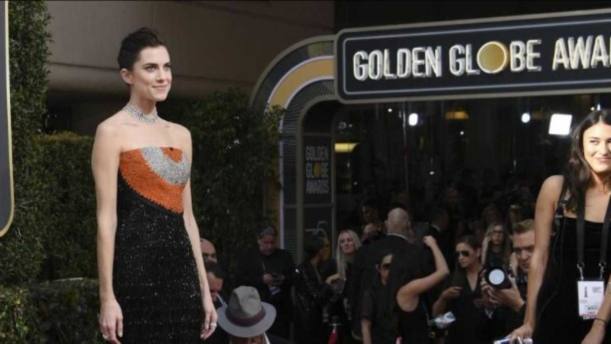 Immagine di Abiti neri e femminismo di protesta ai Golden Globe