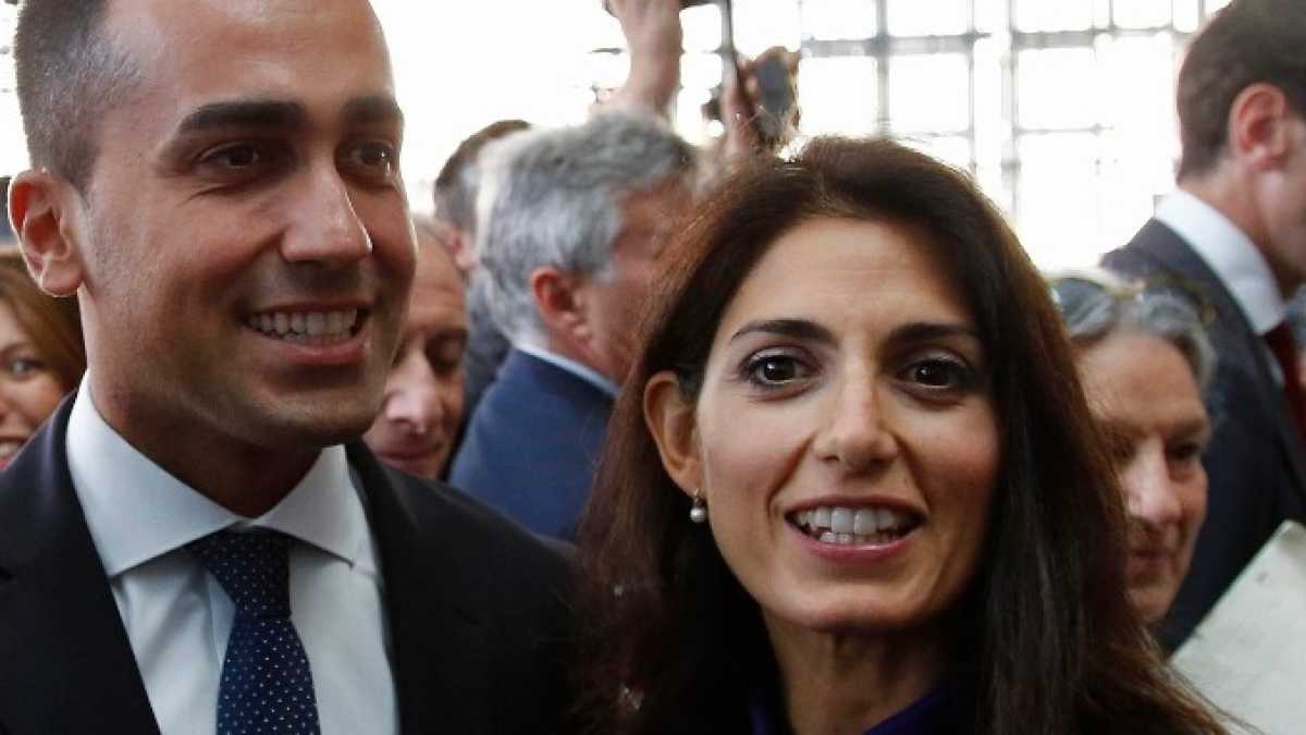 Immagine di Lo spassoso ticket di governo Raggi-Di Maio