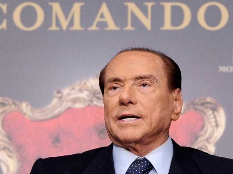 Silvio Berlusconi (foto LaPresse)