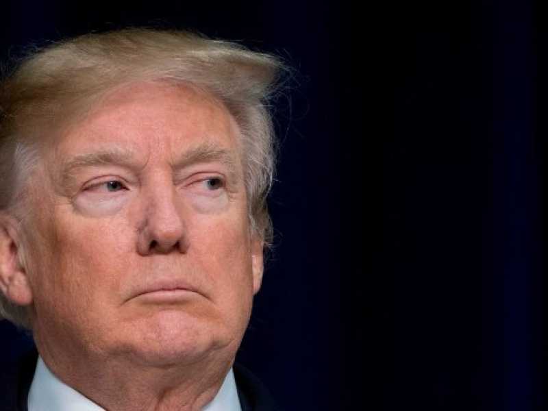 Donald Trump (foto LaPresse)