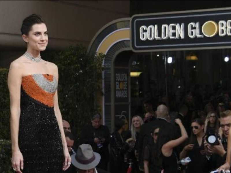 Golden Globes 2018 (foto LaPresse)