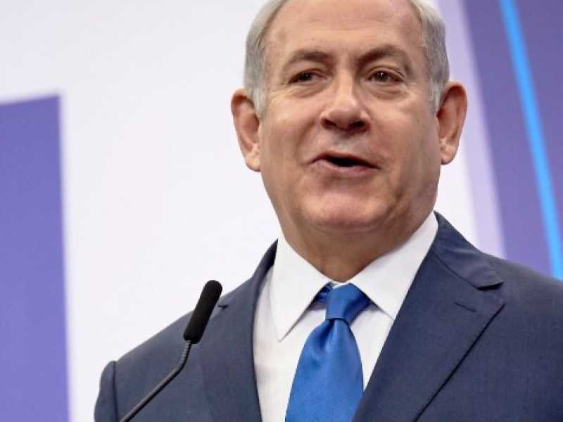 Benjamin Netanyahu (foto LaPresse)
