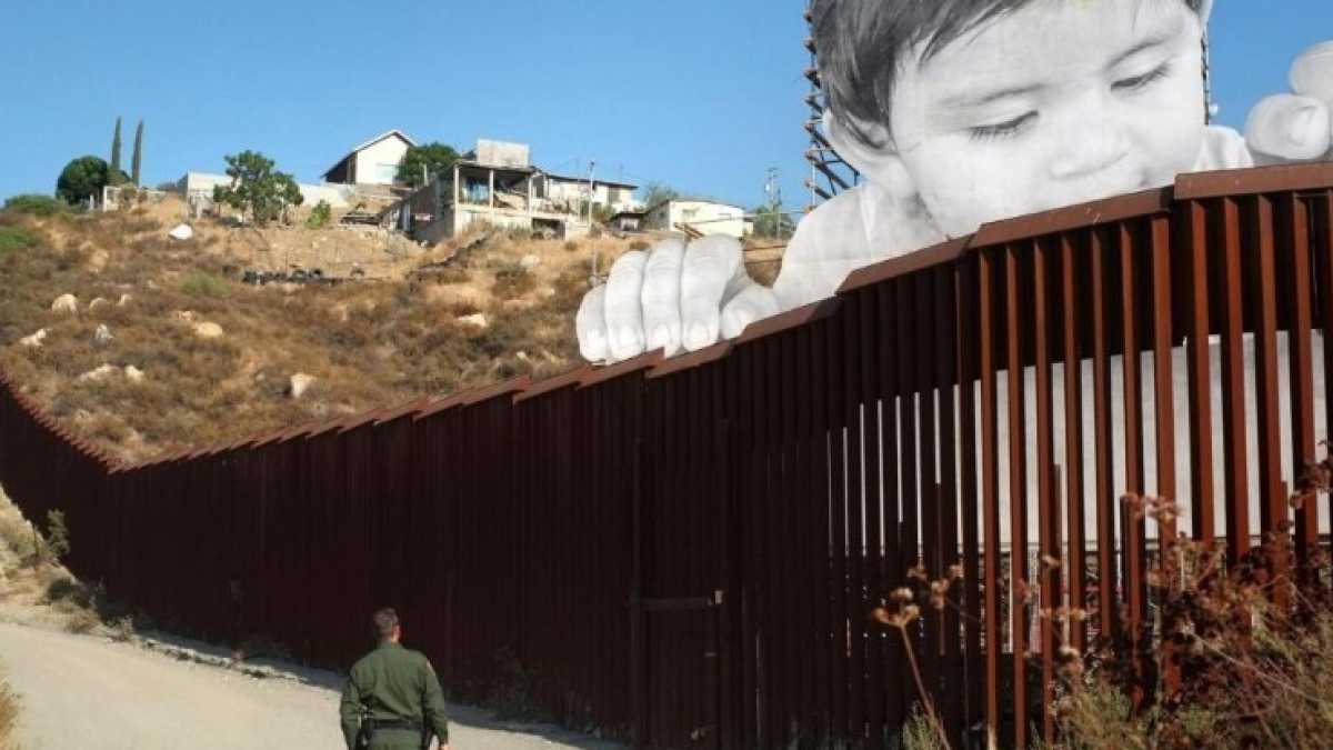 Immagine di Il confine di Trump