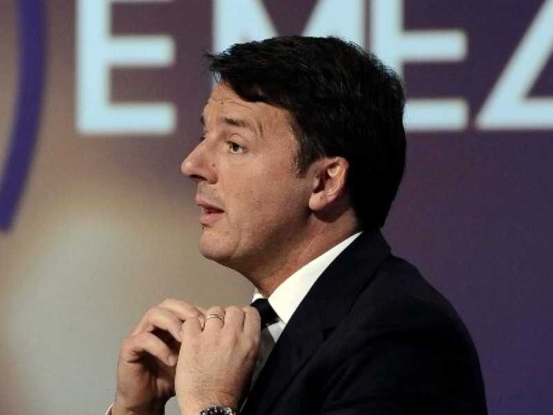 Matteo Renzi (foto LaPresse)