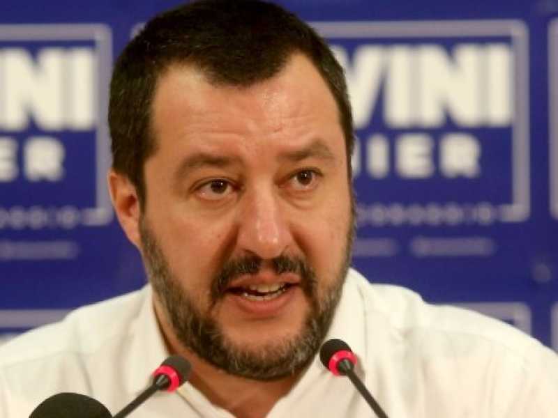 Matteo Salvini (foto LaPresse)