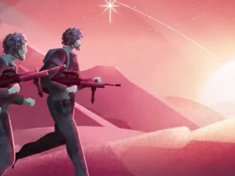 Uno screenshot del video di reclutamento dell'esercito britannico per il 2018