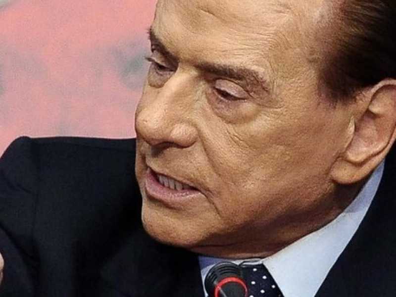 Silvio Berlusconi (foto LaPresse)