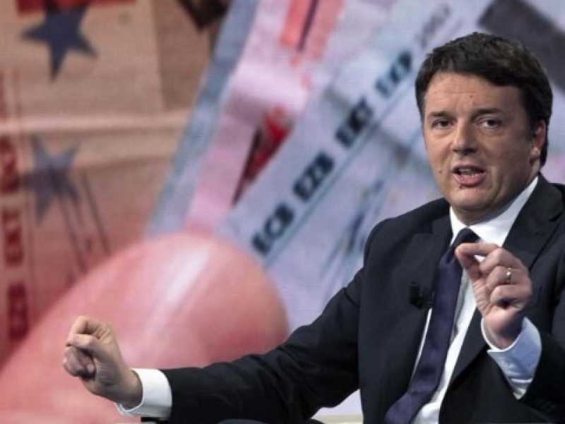 Matteo Renzi (foto LaPresse)