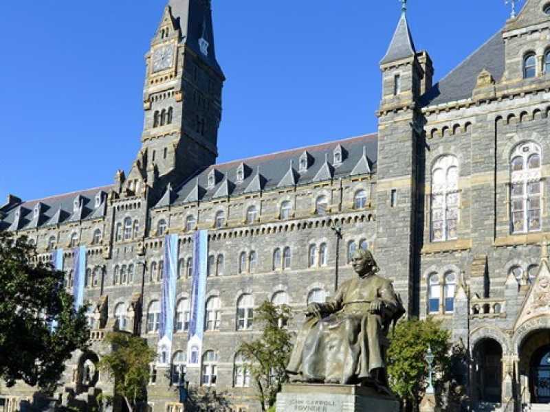 L'Universit&agrave; di Georgetown 