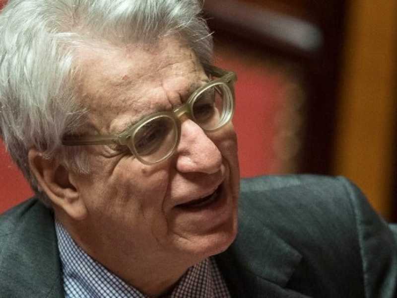 Luigi Manconi (foto LaPresse)